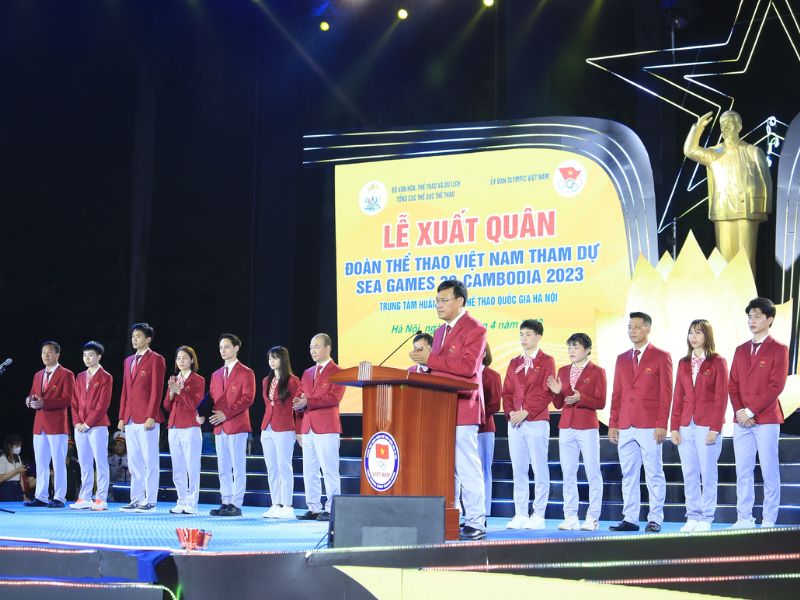 Đoàn thể thao Việt Nam sẽ tham dự 31/37 môn thể thao