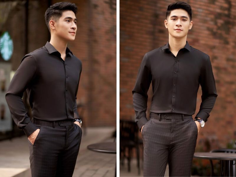 Top 10 Mẫu Áo Sơ Mi Tay Dài Local Brand Cực Chất Cho Giới Trẻ - Coolmate