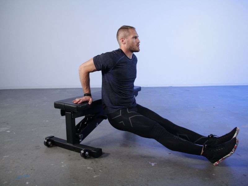 bài tập gym nam tại nhà đơn giản