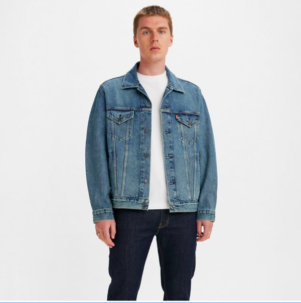 Denim Jacket nổi tiếng bụi bặm từ Levis