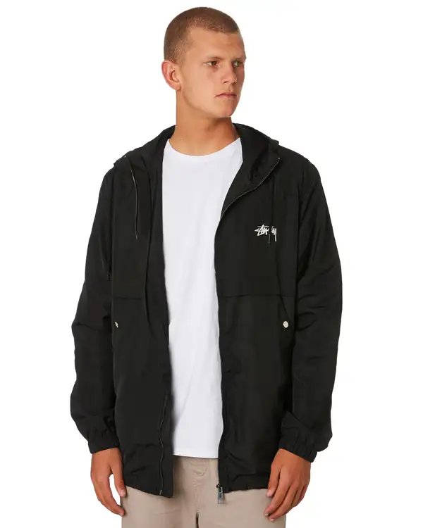 Chiếc áo jacket nam  trendy đậm sắc màu từ Stussy 