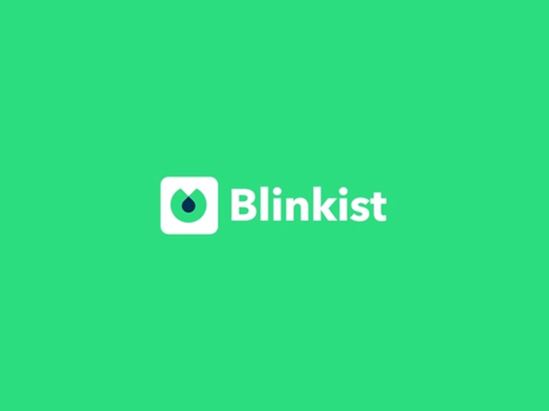 Nền tảng sách nói Blinkist
