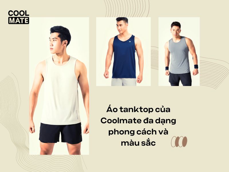 Áo tanktop của Coolmate