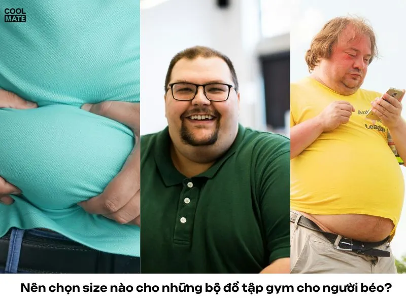 bộ đồ tập gym cho người béo