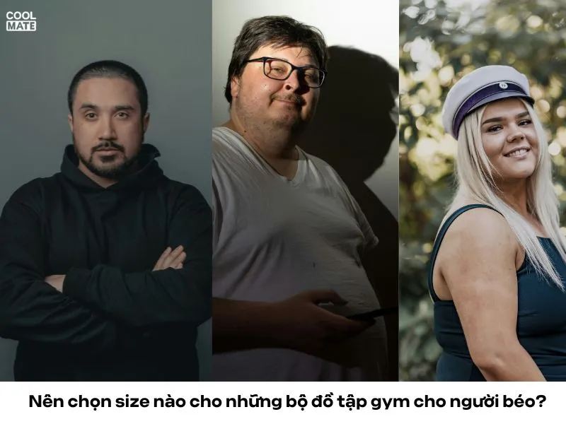 bộ đồ tập gym cho người béo