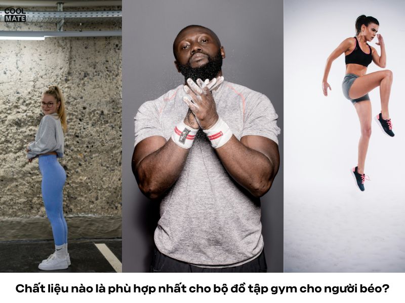 bộ đồ tập gym cho người béo