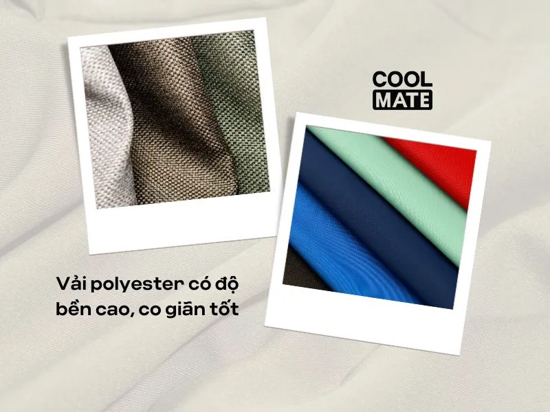 Vải polyester