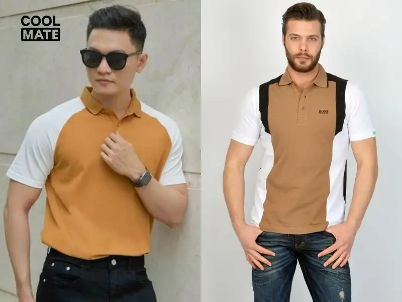 Áo polo nam chất liệu vải Dri-Fit 