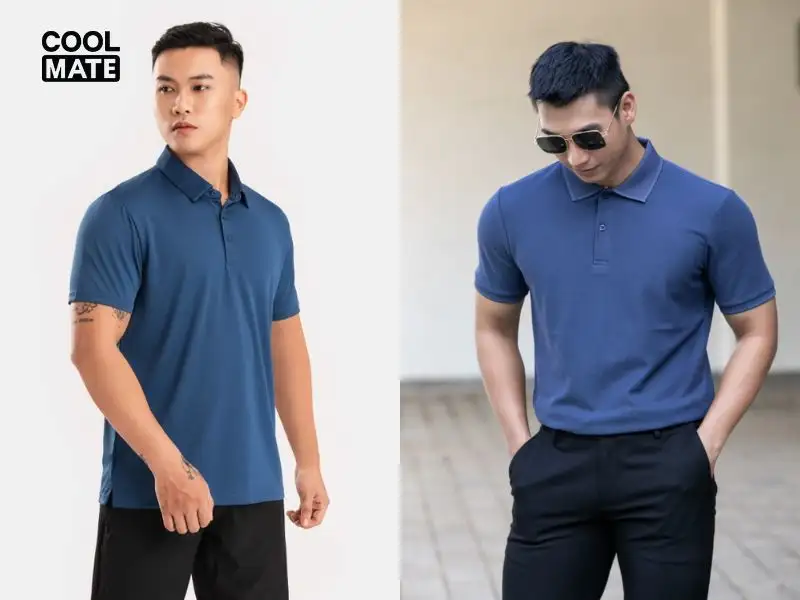 Vải thun sufa là cũng là một chất liệu áo polo nam quen thuộc