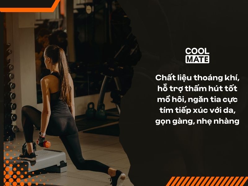 Những tính năng đồ tập gym và bơi cần có