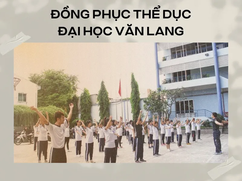 Đồng phục thể dục Đại học Văn Lang