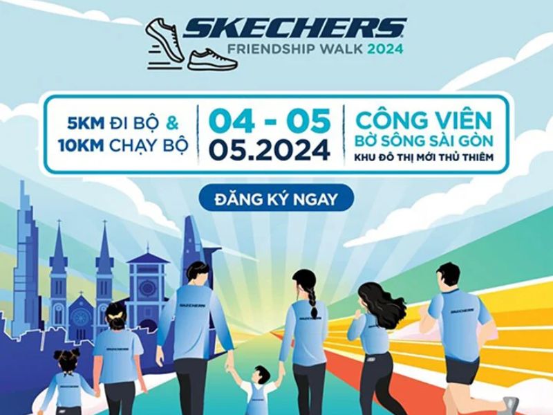 giải chạy bộ tháng 5/2024