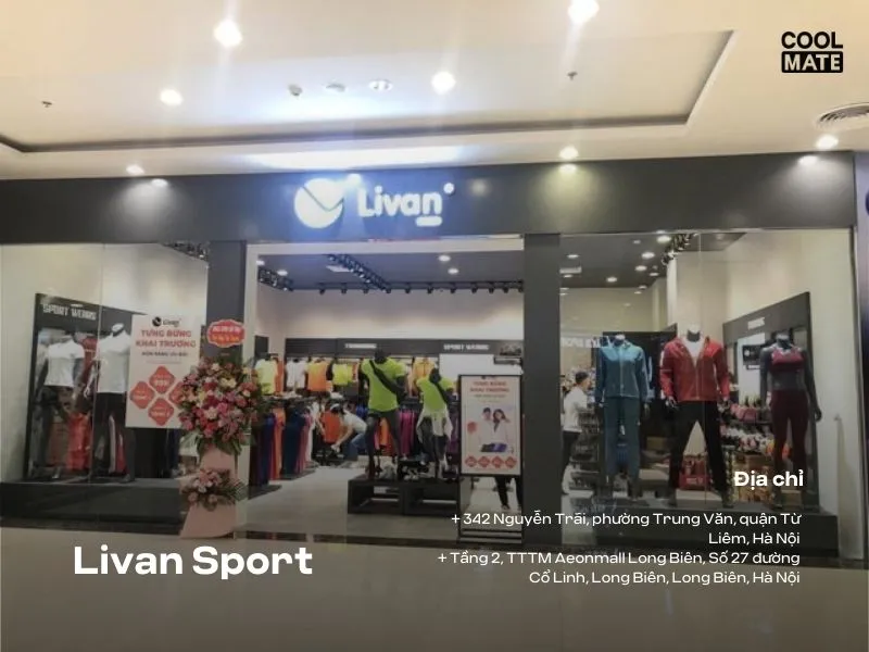 Livan Sport – Shop quần chạy bộ nam Hà Nội