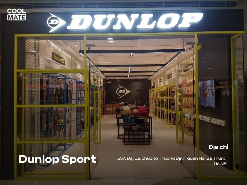 Dunlop Sport – Cửa hàng chuyên bán quần chạy bộ nam Hà Nội