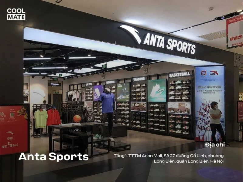 Anta Sports – Chuyên bán quần chạy bộ nam giá rẻ Hà Nội