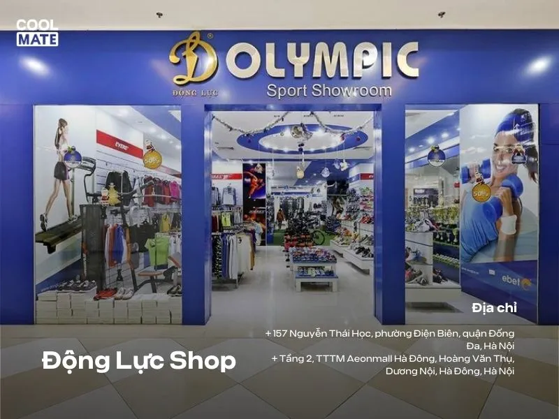 Động Lực Shop – Shop quần chạy bộ nam Hà Nội