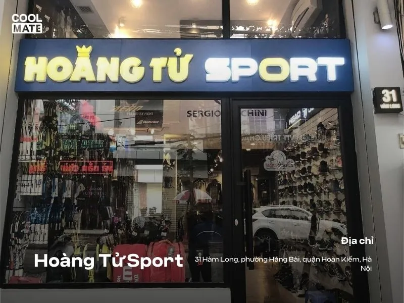 Hoàng Tử Sport – Shop quần chạy bộ nam uy tín Hà Nội