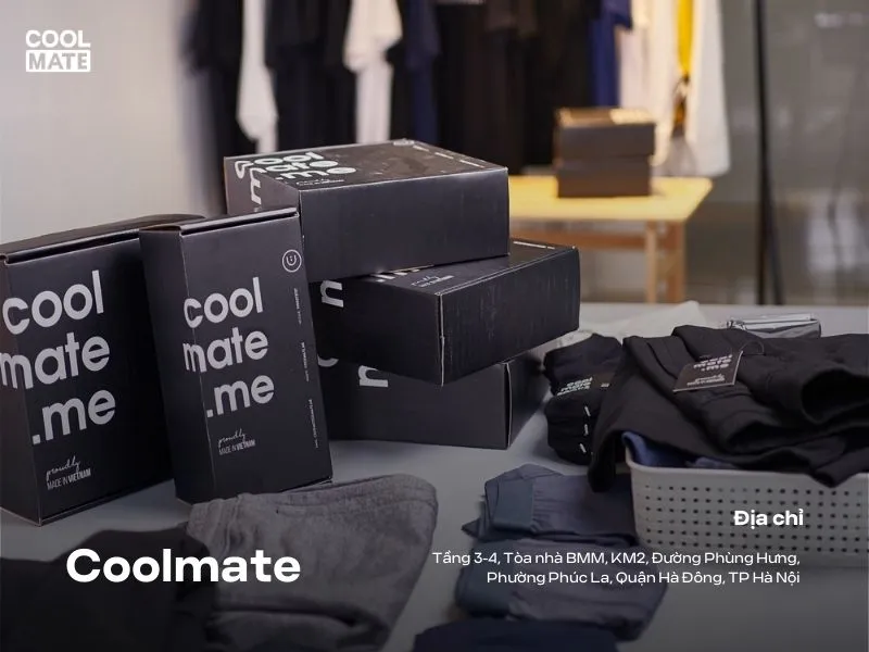 Coolmate – Shop bán quần chạy bộ nam Hà Nội