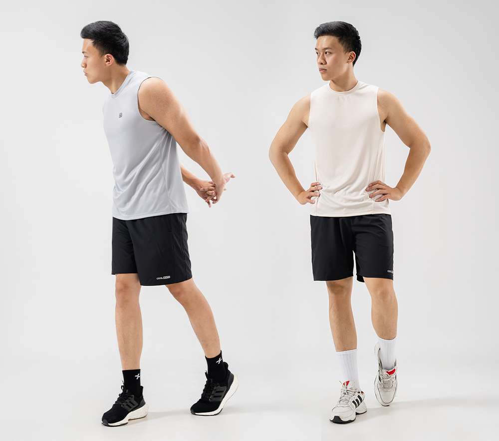 Quần short thể thao 7 inch đồng hành cùng chàng cho mọi hoạt động