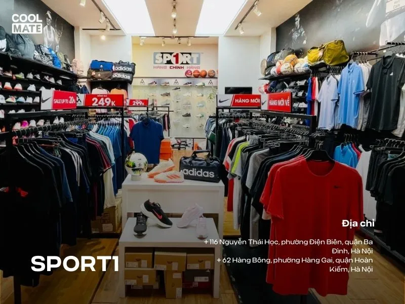 SPORT1 - Shop quần chạy bộ nam Hà Nội