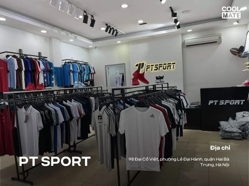 PT SPORT – Shop bán quần chạy bộ nam tại Hà Nội