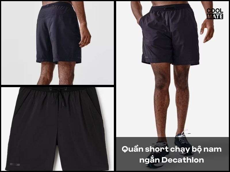 Chiếc quần chạy bộ nam ngắn Decathlon 