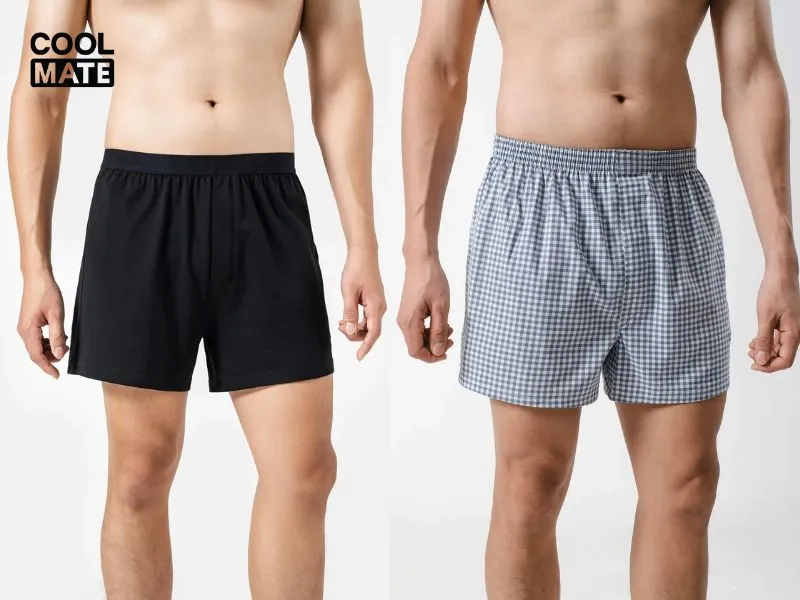 Quần lót Boxer co giãn tốt, không bị gò bó