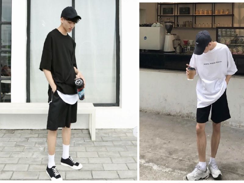 Phong cách phối đồ mùa hè cá tính cùng item oversized