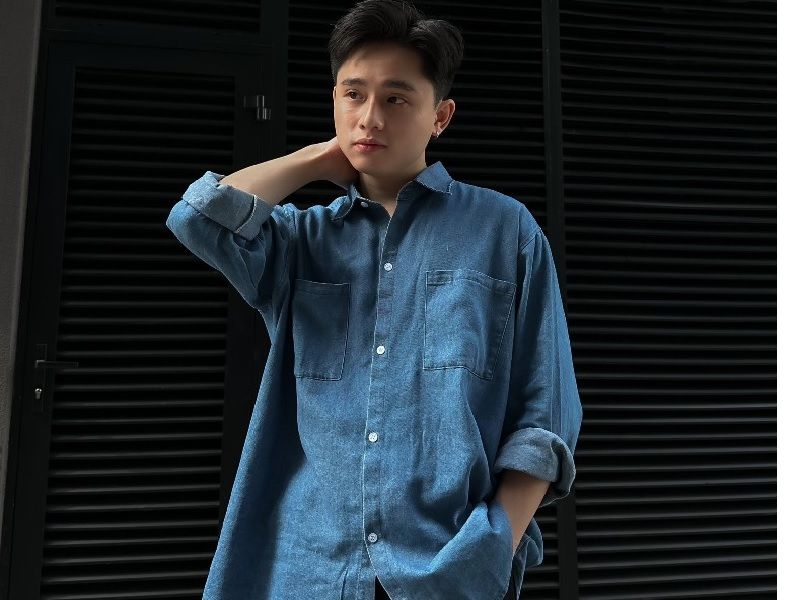 Sức hút với “denim on denim” - phối đồ mùa hè theo phong cách streetstyle nam