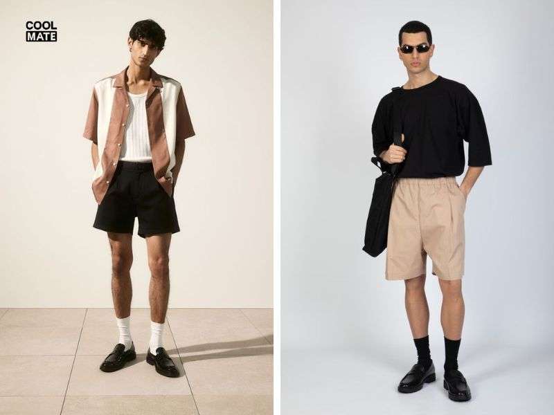 quan-short-nam-tips-chon-giay-ket-hop