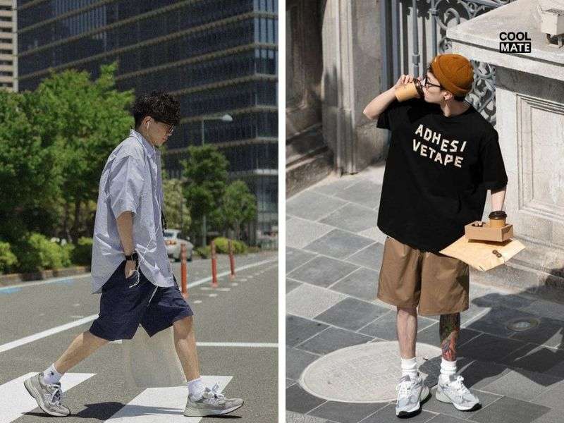 quan-short-nam-tips-chon-giay-ket-hop