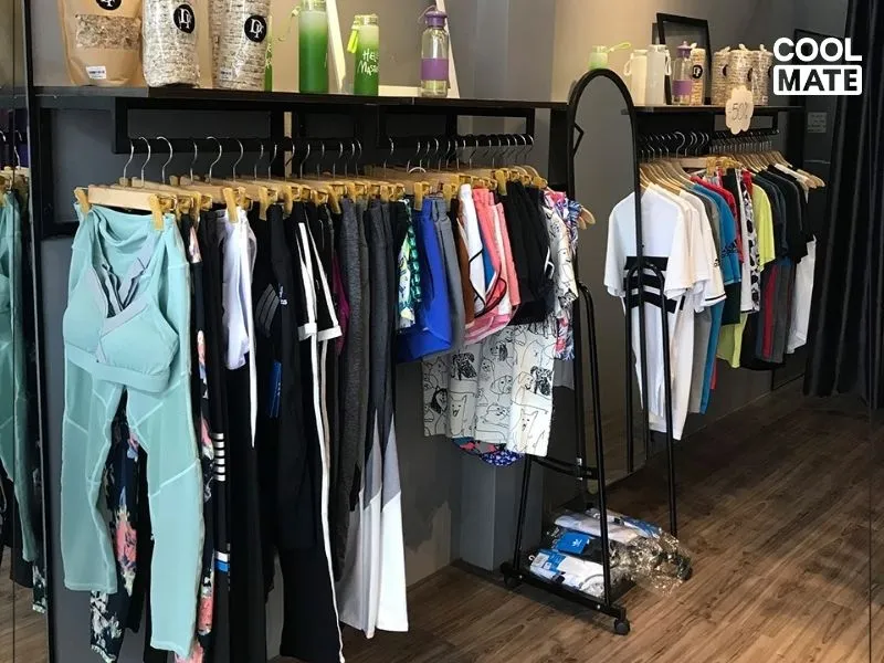 Shop đồ tập gym Đà Nẵng D-fit Shop