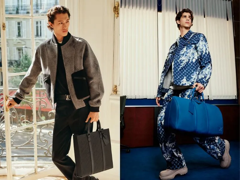 Louis Vuitton - Biểu tượng thời trang luxury nam qua hàng trăm năm