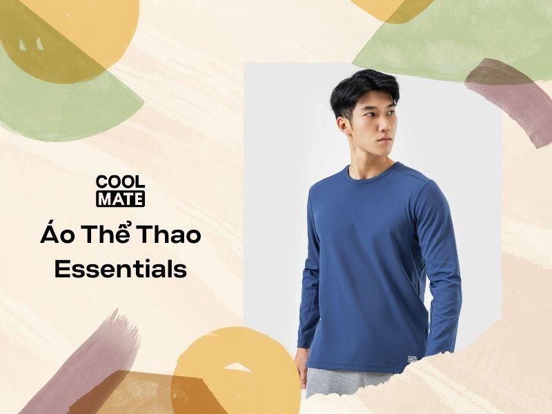 Áo Thể Thao Essentials - top sản phẩm Ex-dry Coolmate