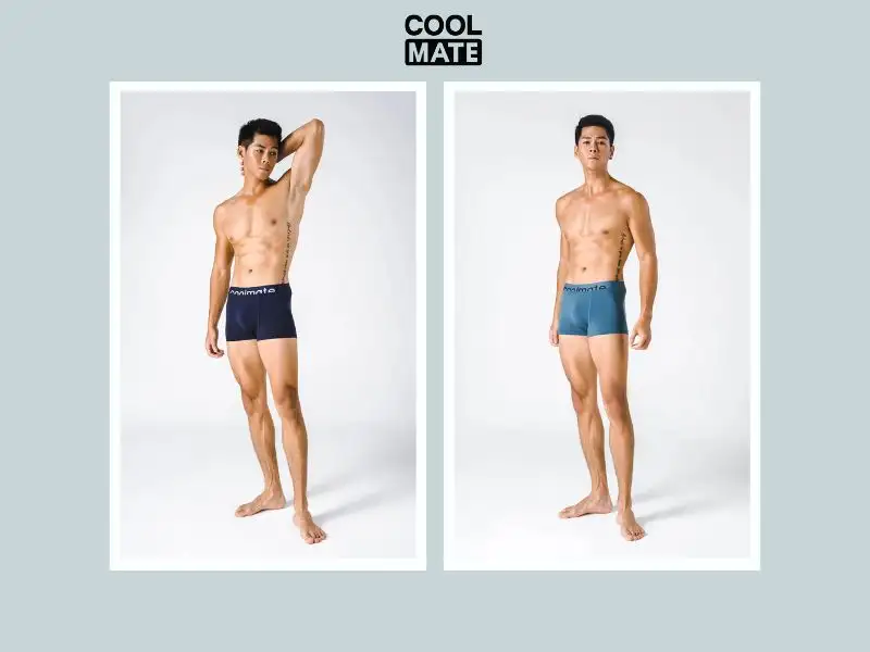 Combo 5 Quần Lót Nam Trunk Ex-Comfort Modal