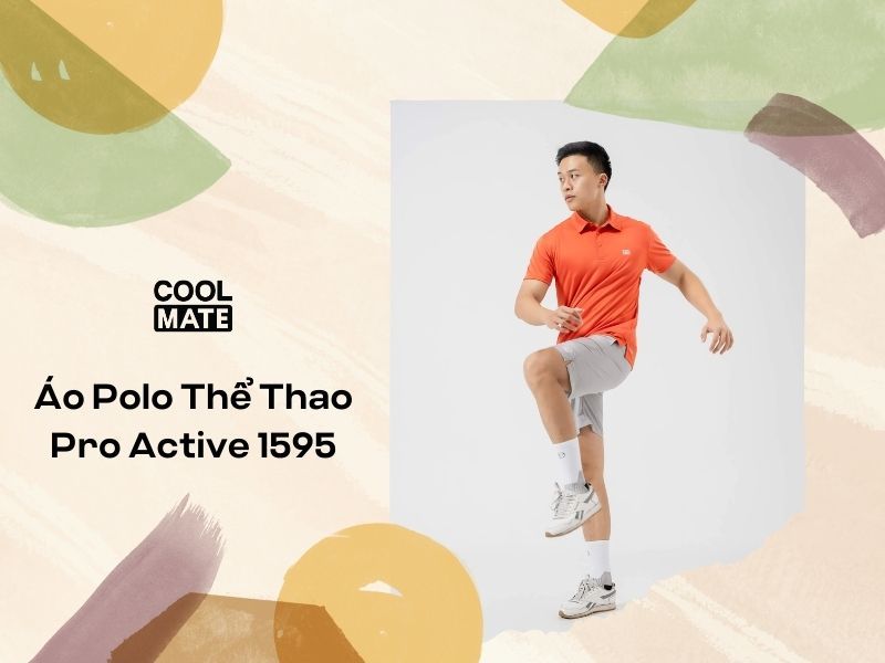 Áo Polo Thể Thao Pro Active 1595