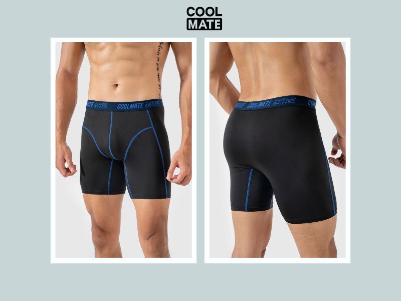 Combo 2 Boxer Brief Thể thao