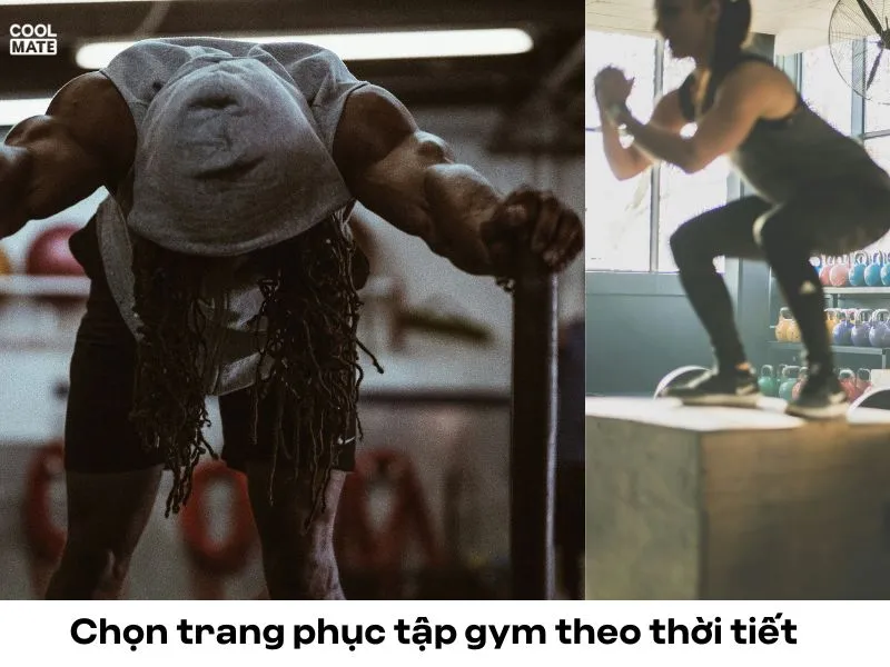 trang phục tập gym