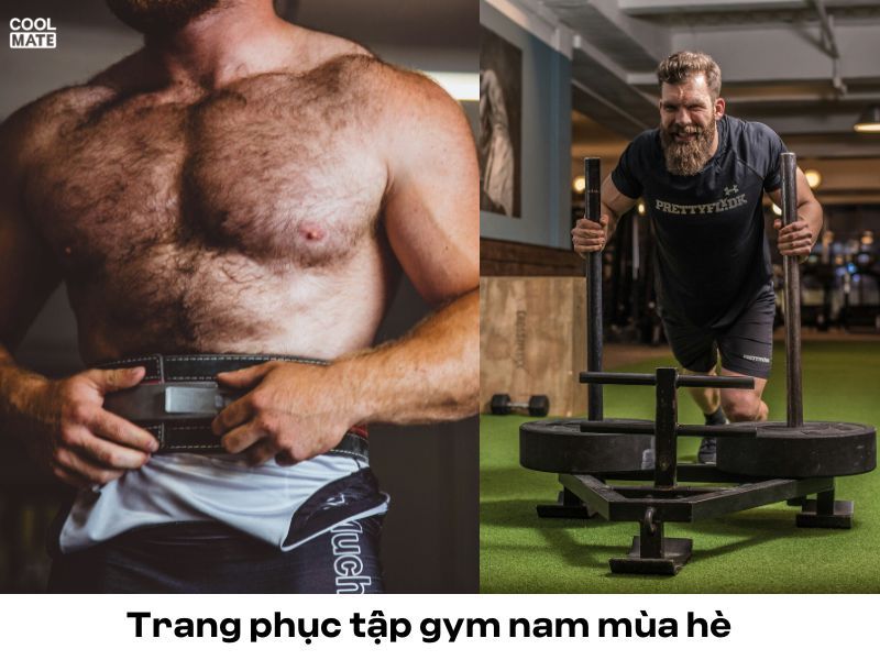 trang phục tập gym