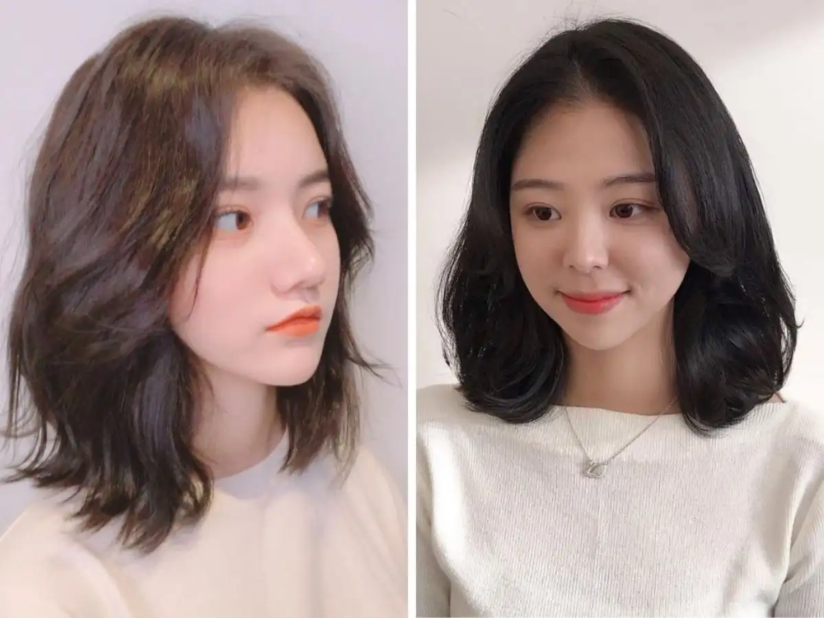 Sấy tạo phồng là bước quan trọng khi chăm sóc tóc, đặc biệt với mặt tròn