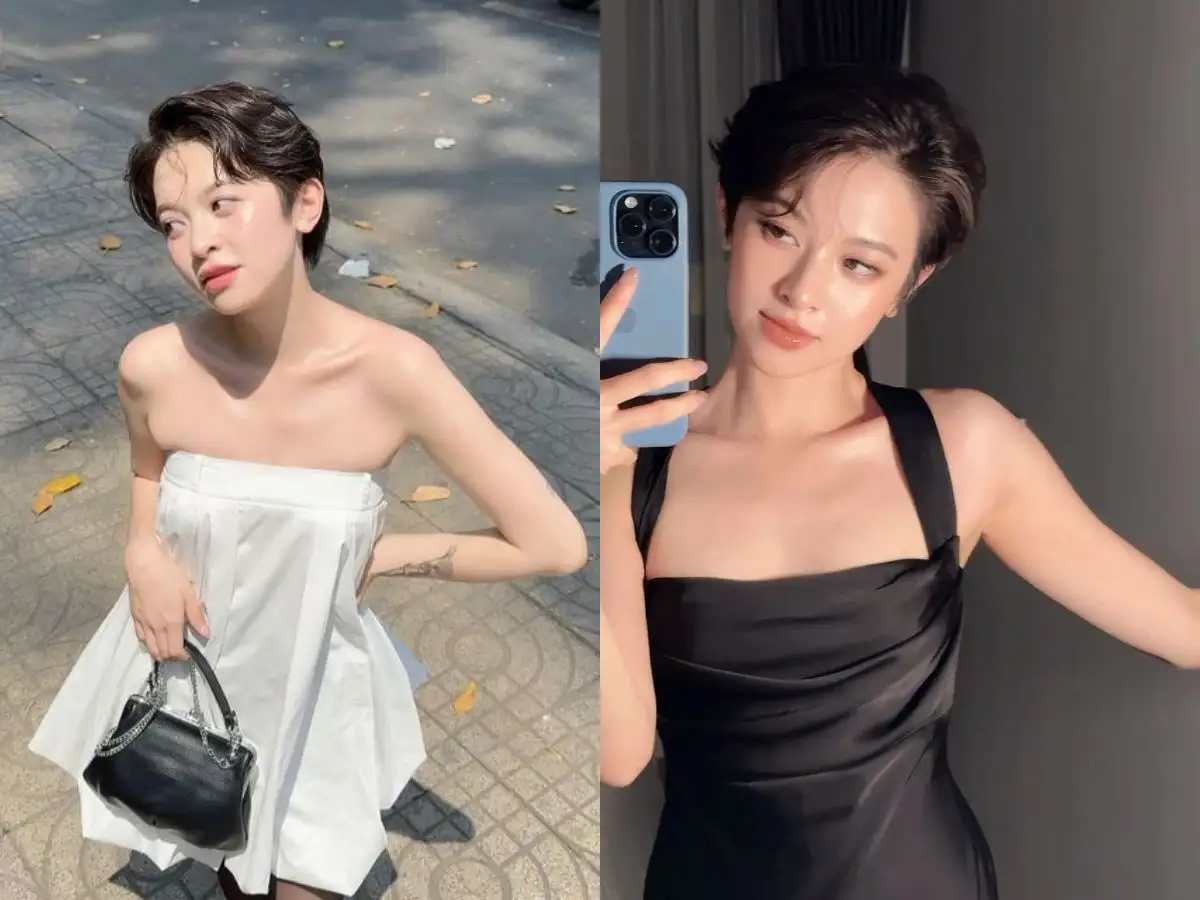 Tóc tomboy hay tóc tém là lựa chọn dành cho những cô nàng yêu thích sự phóng khoáng