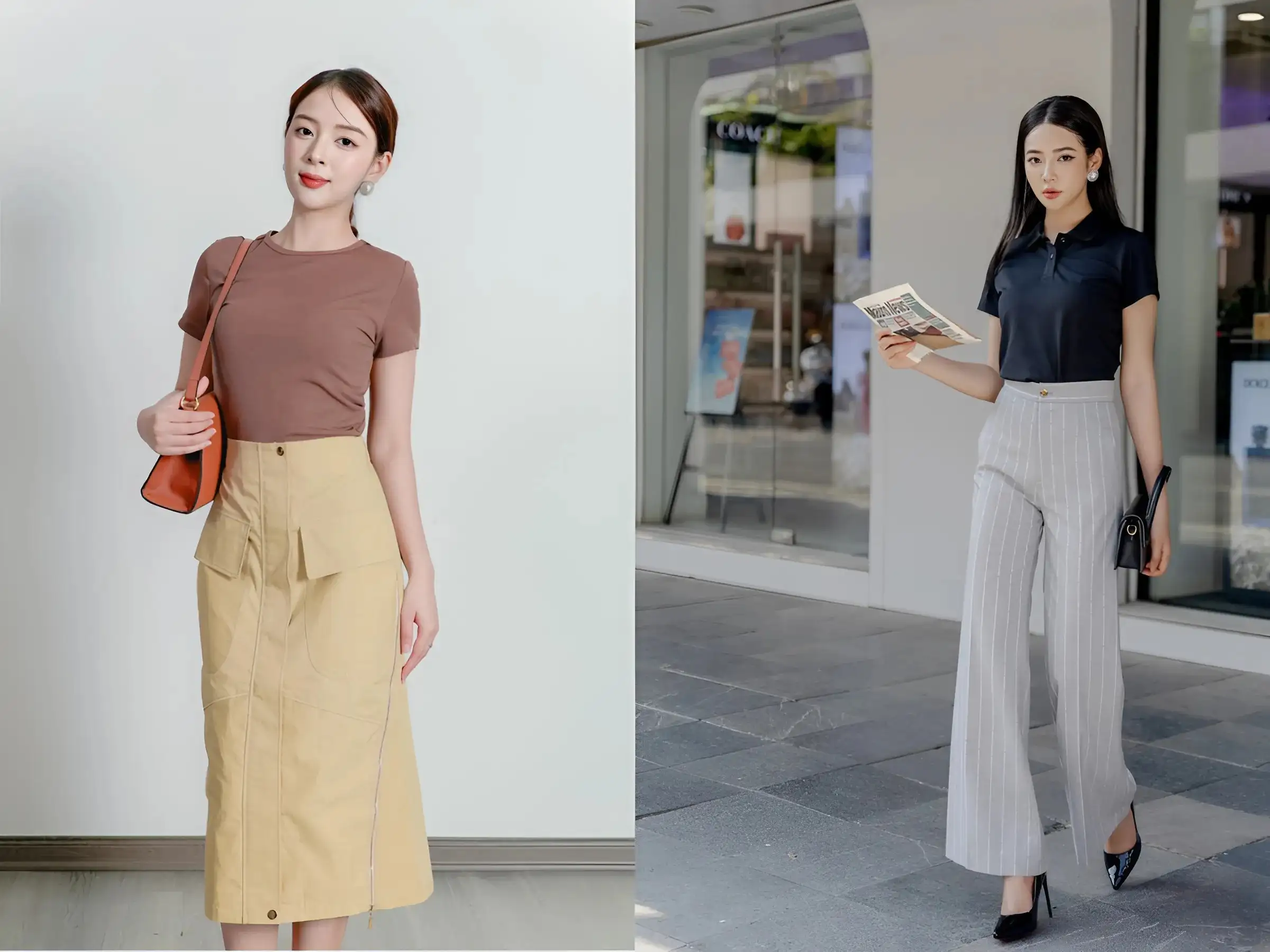 Nguyên Tắc Vàng Giúp Nàng Luôn Mặc Đẹp Khi Ra Ngoài