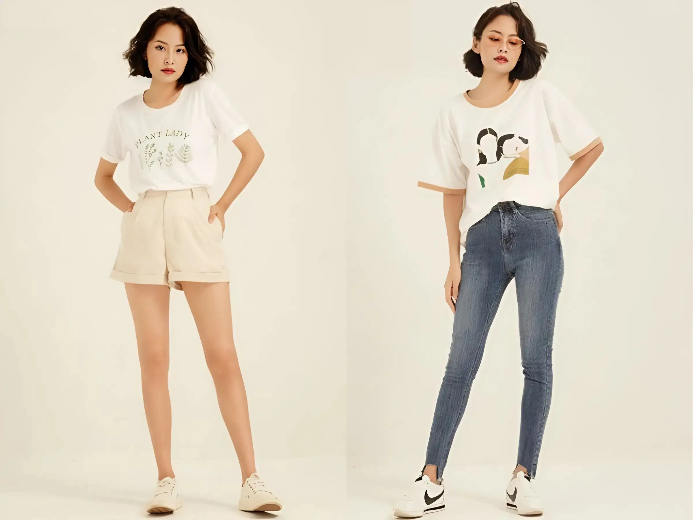 Combo Bất Bại: Áo Thun Basic Coolmate + Quần Jeans/Short