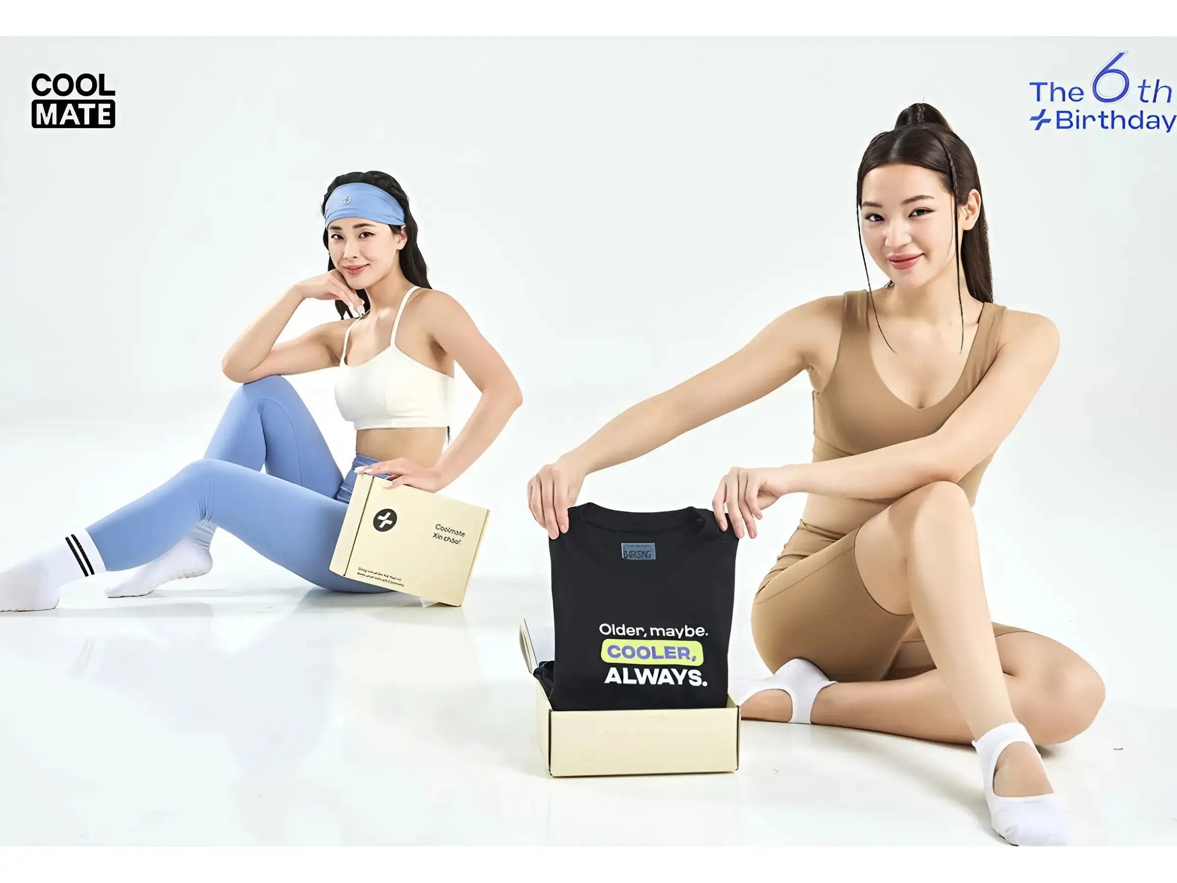 Khỏe Khoắn Chuẩn Sporty: Set Đồ Thể Thao/Hoodie Coolmate + Sneaker