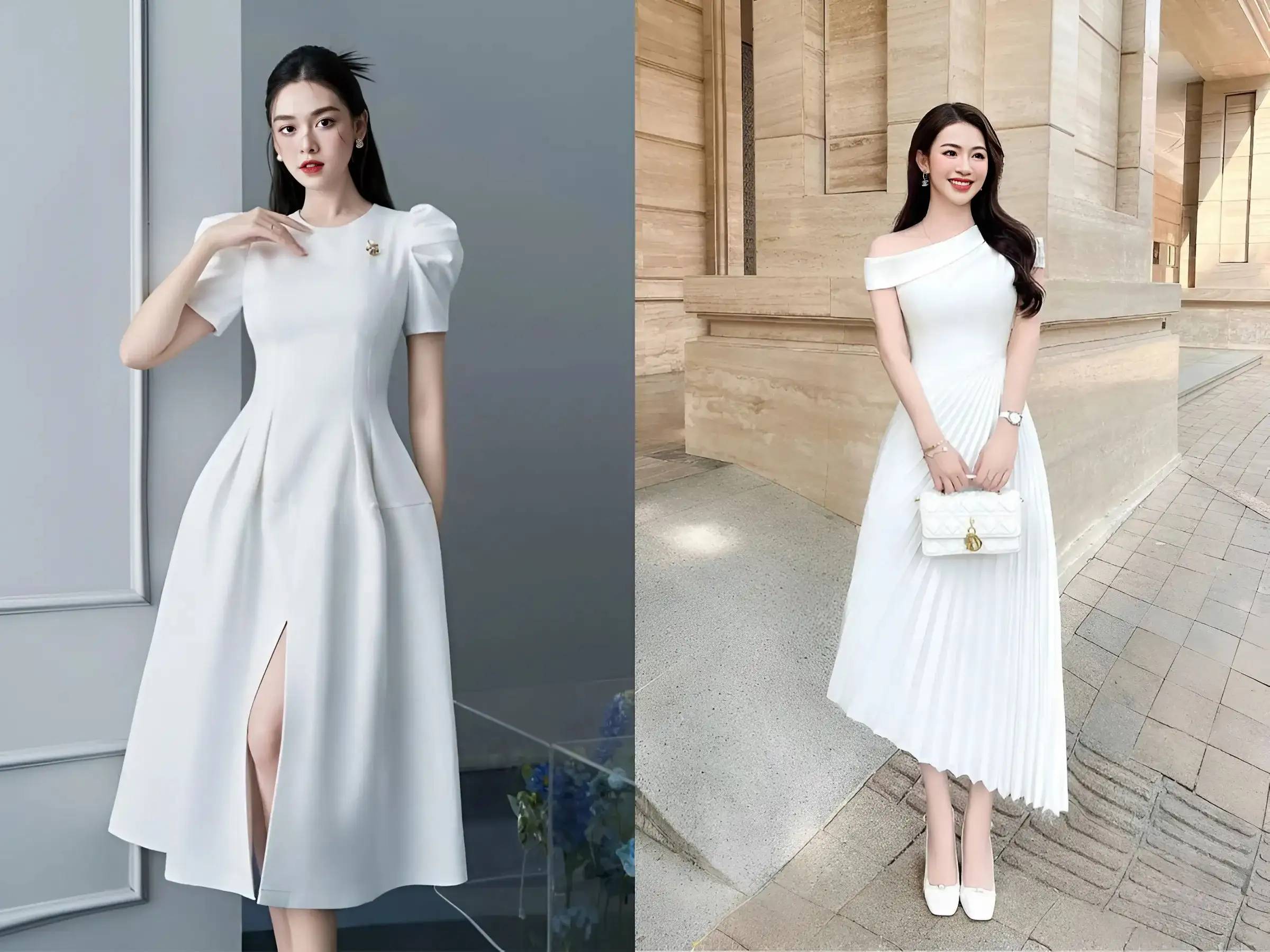 Những mẫu đầm đẹp nhất hiện nay