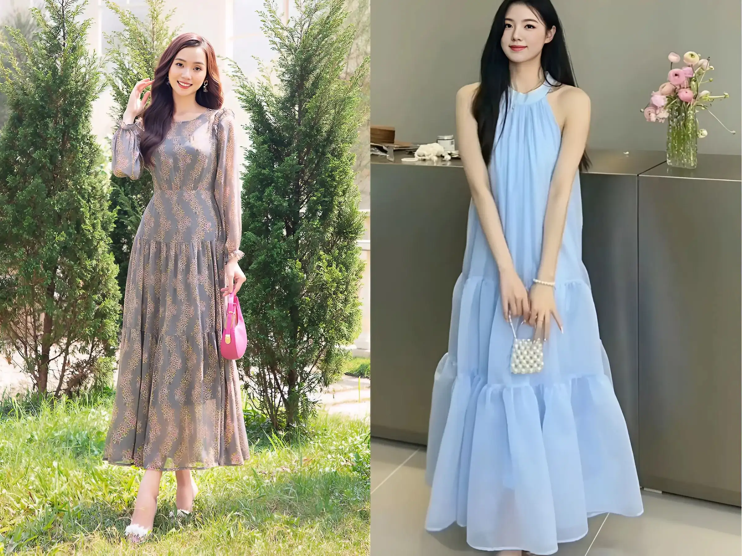 Kiểu dáng Đầm maxi (Maxi dress) 