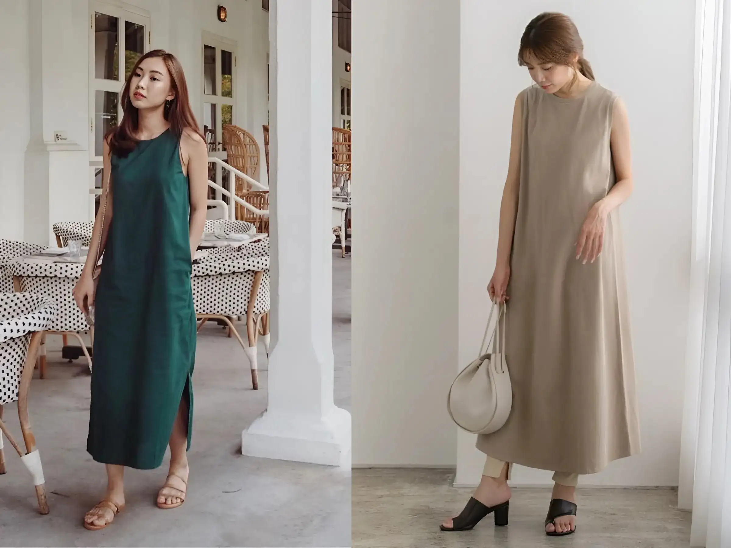 Kiểu dáng Đầm suông (Shift dress) 