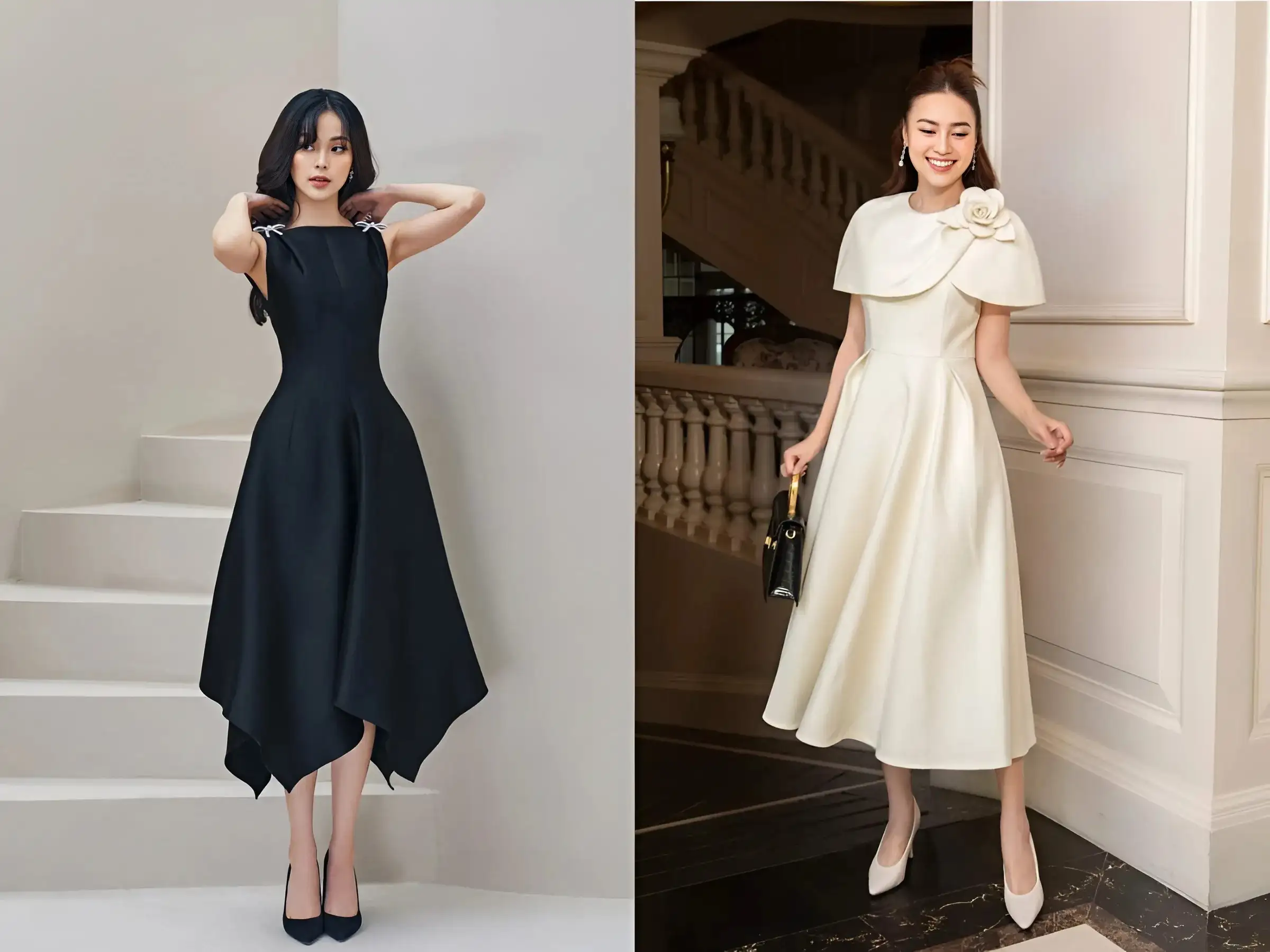 Kiểu dáng Đầm dự tiệc 