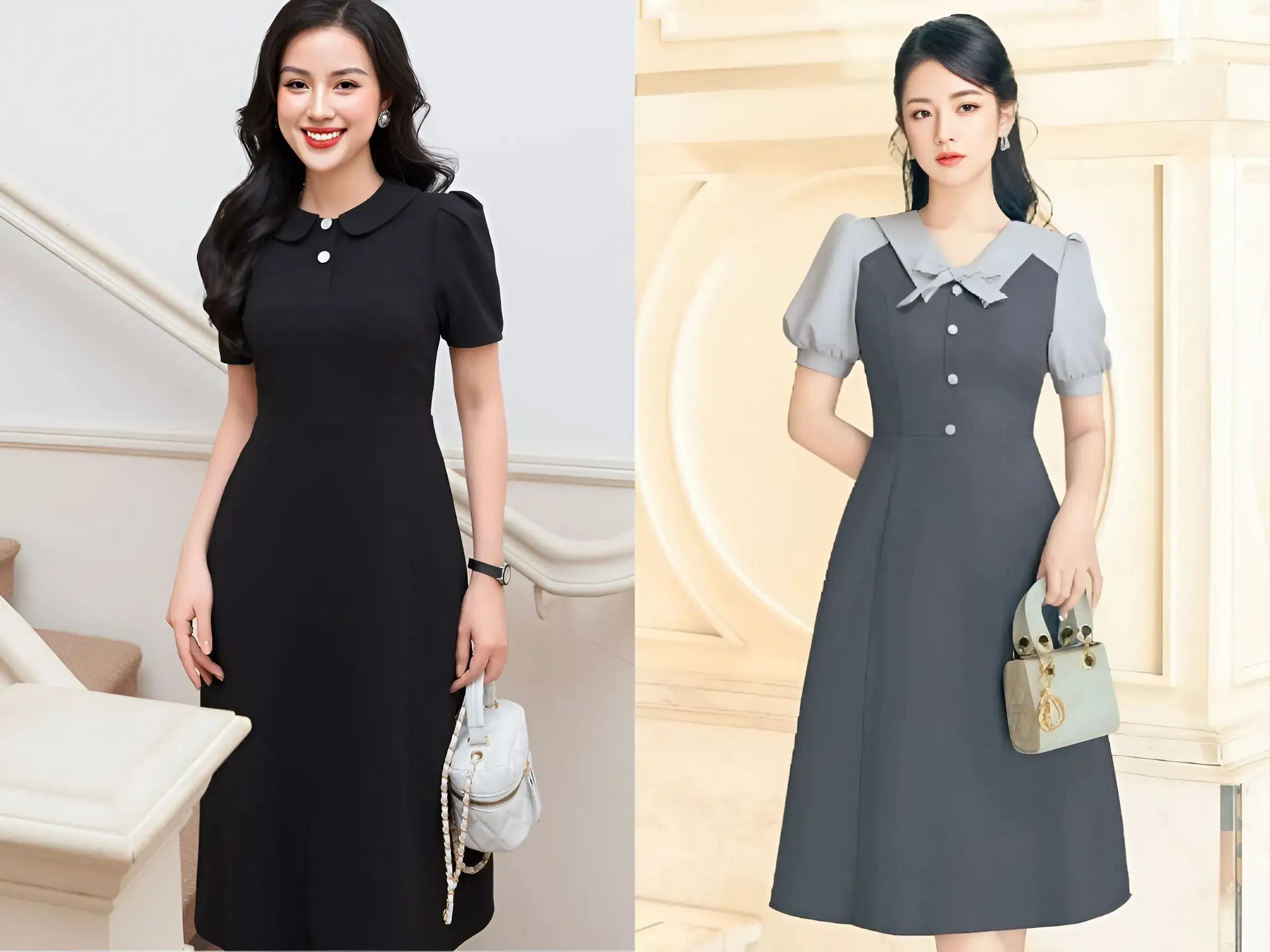 Tại sao váy liền thân công sở được nhiều người yêu thích?