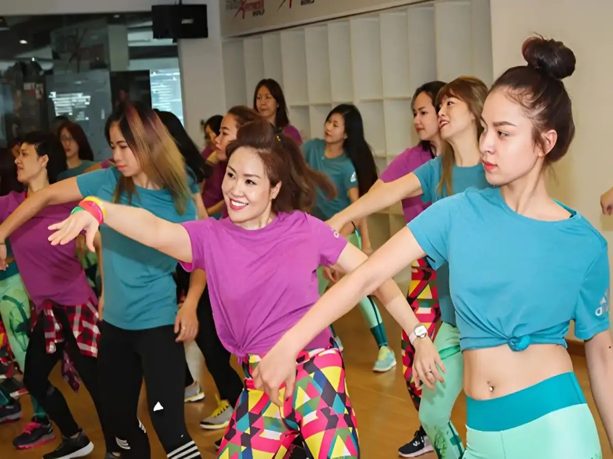 Lợi ích nổi bật của Zumba